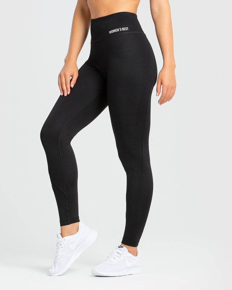 Nala Legging Athletic Mesh Jet Black – Wear It To Heart